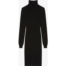 Cashmere Vestiti Givenchy Backless Long Sleeve Dress - Black