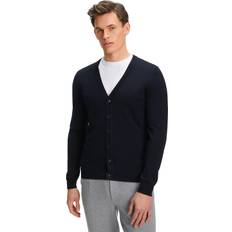 Falke Cardigans Falke Herren Cardigan - Blue