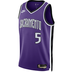 Nike De'Aaron Fox Sacramento Kings 2024/25 Hardwood Classics Men's Dri-FIT NBA Swingman Jersey