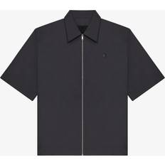 Givenchy Skjorter Givenchy Short Sleeve Shirt with 4G Detail - Black