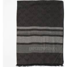 Emporio Armani Sjaals Emporio Armani Scarf Men - Charcoal