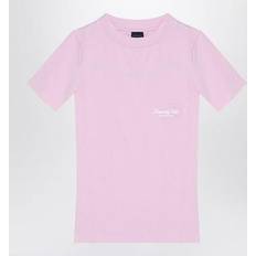 Balenciaga T-shirts Balenciaga Beverly Hills Pink Cotton T-shirt - Pink