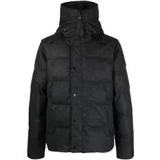 Canada Goose Herre Frakker Canada Goose Stilfuld Parka Jakke til Mænd - Sort