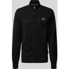 Napapijri Herre Trøjer Napapijri Strickjacke Derri FZ - Schwarz