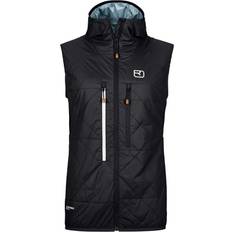 Ortovox Gilet Ortovox Swisswool Piz Boé Vest W - Schwarz