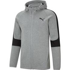 Puma Top Puma Evostripe Core Kapuzenpullover - Gris