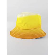 Women - Yellow Hats SVNX Ombre Bucket Hat - Yellow/Orange