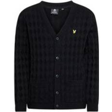 Lyle & Scott Vesten Lyle & Scott Argyle Vest Noir