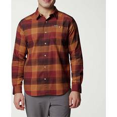 Columbia Cornell Woods Long Sleeve Shirt - Red