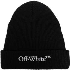 Off-White Beanies Off-White Bookish Beanie - Black