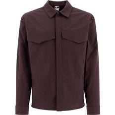 Overshirt - Red Jackets Gr10k-Alpha Giacche Bordeaux-Uomo