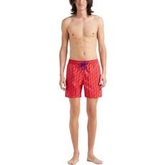Vilebrequin Mahina Micro Ronde Des Tortues Print 7 Swim Trunks