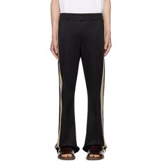 Ferragamo Trousers & Shorts Ferragamo Black Sports Track Pants - Men