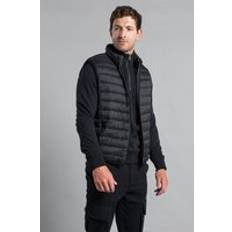 French Connection Clothing French Connection Superlight Puffer Gilet 3 Funnel - Black