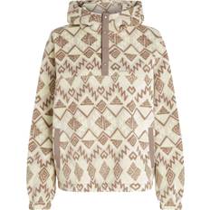 Oberteile O'Neill Superfleece Half-Zip Hoodie - Beige