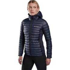 Montane Icarus Lite Hoodie Dunjakke Dame - Blå
