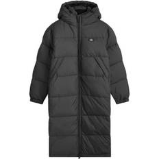 Dickies Women Coats Dickies Alatna Long Puffer Coat - Black