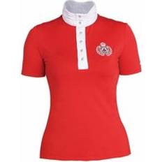 Equitazione Magliette Turniershirt Damen Fair Play Diana - Rouge