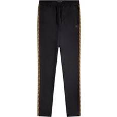 Fred Perry Homme Pantalons & Shorts Fred Perry Jogging Seasonal Taped - Noir