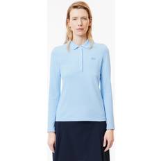 Lacoste Dame Skjorter Lacoste Polo Skjorte Kvinder - Blå