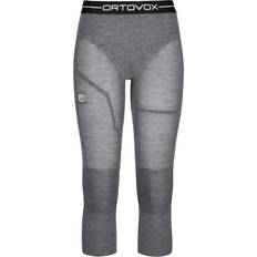 Ortovox Underbukser svedundertøj Ortovox Women's Merino Thermovent Short Pants - Grå