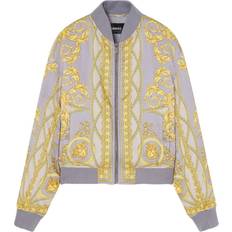 Versace Abbigliamento esterno Versace Bomber Jacket - Gray