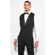 Black Suits Mens Tall Skinny Tuxedo Tank - Black