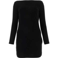 DSquared2 Klänningar DSquared2 Klänning Med Kedjedetaljer Och Öppen Rygg - Black