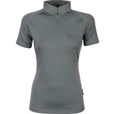 Femme - Gris Chemises Reithemd Frau Harry's Horse Turanga - Gris