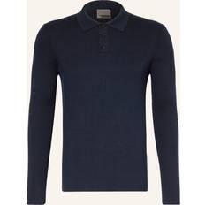 Modal Poloshirts Drykorn Strick Poloshirt - Dunkelblau