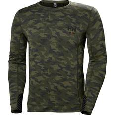 Helly Hansen Lifa Merino Undertröja Med Merinoull - Kamouflage