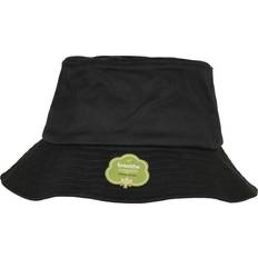 Økologiske Hatte Flexfit Organic Cotton Bucket Hat - Black