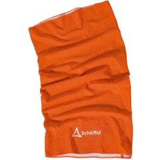 Orange - Skifahren Accessoires Schöffel Schal Scarf Cristanas1 - Orange