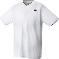 Yonex Vêtements Yonex Rundhals-T-Shirt - Blanc