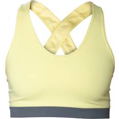 Giallo Reggiseni Kreuzbund-Sport-BH Damen Snap Climbing - Jaune