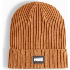 Multifargete Luer Puma Klassische Beanie Unisex - Caramel Latte Beige