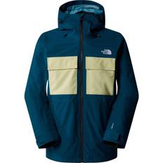 The North Face Fourbarrel Triclimate 3-in-1 Jacket - Midnight Petrol-algae Blue