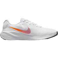 Nike revolution hvid Nike Revolution 7 W - White/Beyond Pink/Black/Hyper Crimson