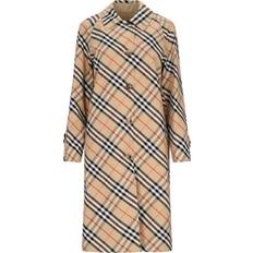 Outerwear Burberry Reversible Midi Coat - Beige