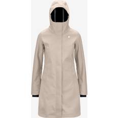 K-Way Winter Jacket 3/4 Length - Beige