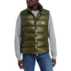 Moncler Man Vests Moncler Tibb Vest - Olive Green