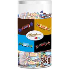 Vanille Süßigkeiten Mars Miniatures Mix 3000g 296Stk. 1Pack