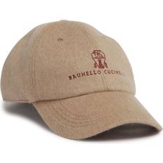 Cashmere Kasketter Brunello Cucinelli Beige Caps - Men