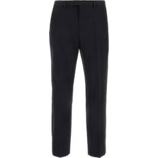 Gucci Pantalones Gucci Charcoal Wool Pant - Grey