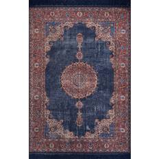 Langley Street Bolinger Blau, Mehrfarbig 75x600cm