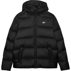 4F Down Jacket M513 - Deep Black