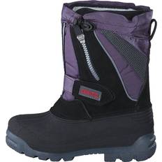 Eskimo Scooter Purple Unisex Boots - Lila/Svart