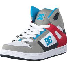 DC Shoes Kids Rebound Shoe - Grey/Grey/Red