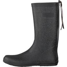 Bisgaard Stiefel bisgaard Fashion Rubberboot Black Glitter Unisex