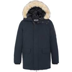 Blu - Uomo Cappotti Schott Nelson 20 Parka - Blau